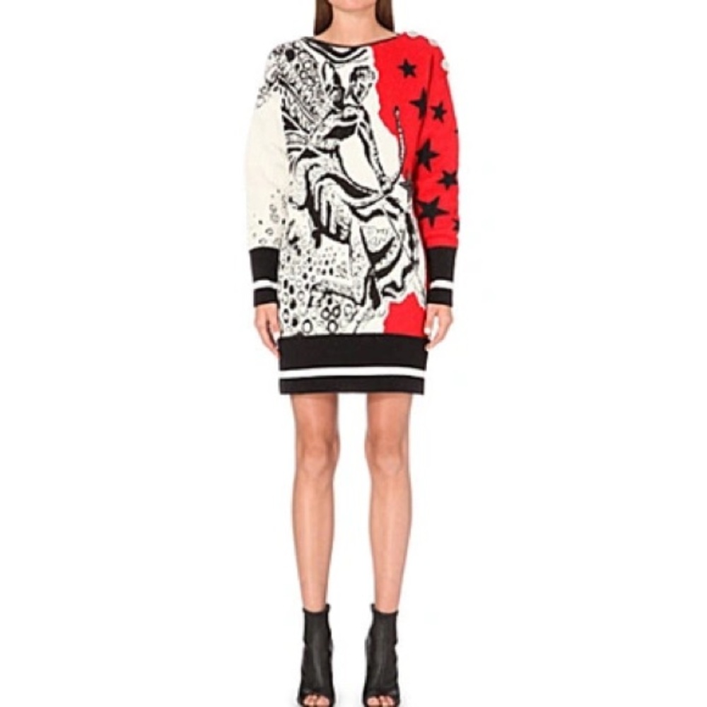 Emilio Pucci FW2014 Sweater Dress